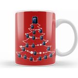 Humuts Tardis Doctor Who Christmas Tree Baubles Kupa