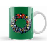 Humuts Tardis Doctor Who Multiface Christmas Wreath Kupa