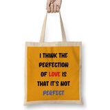 Humuts Taylor Swift Quote Vintage Lover Gift Bez Uzun Saplı Açık Bej Rengi Çanta
