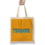 Humuts Teache Gift-Learning Inspire-Science Student School-Inspirational Women Men Bez Kadın Günlük Çanta