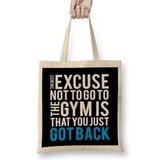 Humuts The Best Excuse Not To Go To The Gym Bez Kadın Günlük Çanta