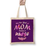 Humuts The Best Kind Of Mom Raises A Nurse 01 Bez Kadın Günlük Çanta