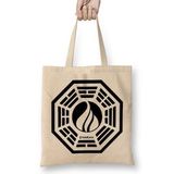 Humuts The Dharma Initiative The Flame Station Bez Kadın Günlük Çanta