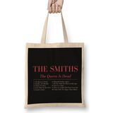 Humuts The Smiths The Queen Is Dead Tracklist Bez Kadın Günlük Çanta