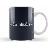 Humuts The Stars Les Etoiles Slogan Kupa Bardak