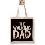 Humuts The Walking Dad Son Father Papa Daddy Stepdad Fatherhood Bez Uzun Saplı Açık Bej Rengi Çanta