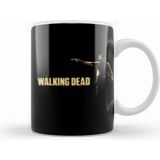 Humuts The Walking Dead Rick Siyah Zemin Kupa