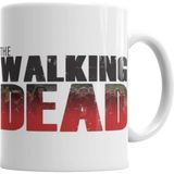 Humuts The Walking Dead Survivors Rick Carl Maggie Creepers Rosita Glenn Carol Daryl - 1 Adet - 330 ml - Beyaz