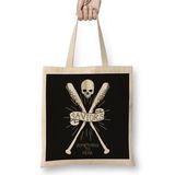 Humuts The Walking Dead Walking Dead Saviors Crest Bez Uzun Saplı Açık Bej Rengi Çanta
