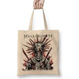 Humuts The Walking Dead Walkingdeth Bez Uzun Saplı Açık Bej Rengi Çanta