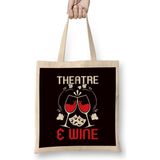 Humuts Theatre Geek Fan Wine Lover Drama Acting Actor Actress Show Bez Uzun Saplı Açık Bej Rengi Çanta