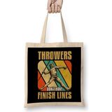 Humuts Throwers Dont Have Finish Lines Javelin Throwing Bez Kadın Günlük Çanta
