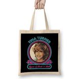 Humuts Tina Turner Queen Of Rock N Roll Bez Kadın Günlük Çanta