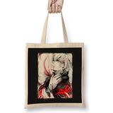 Humuts Tokyio Ghoul Tokyo Ghoul Bez Uzun Saplı Açık Bej Rengi Çanta