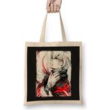 Humuts Tokyo Ghoul 04 Bez Uzun Saplı Açık Bej Rengi Çanta