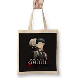 Humuts Tokyo Ghoul Bez Uzun Saplı Açık Bej Rengi Çanta