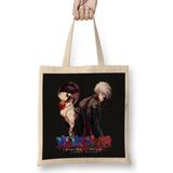 Humuts Tokyo Ghoul Kaneki Freak Manga Anime Tokyo Ghoul Bez Uzun Saplı Açık Bej Rengi Çanta