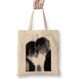 Humuts Tokyo Ghoul Love Bez Uzun Saplı Açık Bej Rengi Çanta