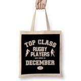 Humuts Top Class Rugby Players Are Born In December Bez Uzun Saplı Açık Bej Rengi Çanta
