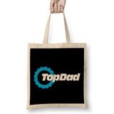 Humuts Top Dad Top Gear Logo Bez Uzun Saplı Açık Bej Rengi Çanta