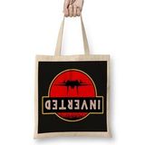 Humuts Top Gun Jurassic Park Inverted Bez Uzun Saplı Açık Bej Rengi Çanta