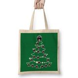 Humuts Top Gun Maverick Christmas Tree Baubles Bez Uzun Saplı Açık Bej Rengi Çanta