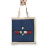 Humuts Top Gun Top Lad Rugby Ball Logo Bez Uzun Saplı Açık Bej Rengi Çanta