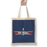 Humuts Top Gun Top Tackle Rugby Ball Logo Bez Uzun Saplı Açık Bej Rengi Çanta