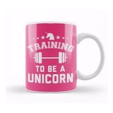 Humuts Training To Be A Unicorn Gym Kupa Bardak