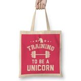 Humuts Training To Be A Unicorn Gym Shirt Bez Çanta