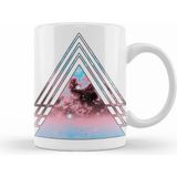 Humuts Transgender Pride Layered Galaxy Triangles 01 Kupa Bardak