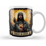 Humuts Trust in Jesus Walking Dead Kupa
