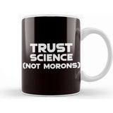 Humuts Trust Science Scientist Math Chemistry Nerd Geek Computer Kupa