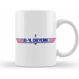 Humuts Ud 4l Cheyenne Topgun Logo Aliens Kupa