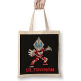 Humuts Ultraman Pixel Character Bez Kadın Günlük Çanta