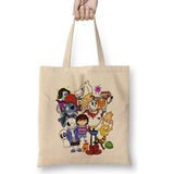 Humuts Undertale Family 01 Bez Kadın Günlük Çanta