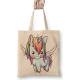 Humuts Unicorn Anime Cartoon Sevimli Cute Bez Kadın Günlük Çanta