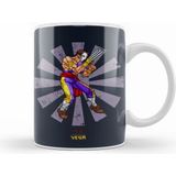 Humuts Vega Retro Japanese Street Fighter Kupa