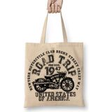 Humuts Vintage Motosiklet Bez Çanta