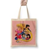 Humuts Vintage Sailor Moon Bez Çanta
