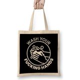 Humuts Wash Your Fucking Hands Bez Çanta