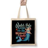 Humuts Water Polo Players Are Like Mermaids In Battle Bez Çanta