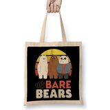 Humuts We Bare Bears 05 Bez Kadın Günlük Çanta