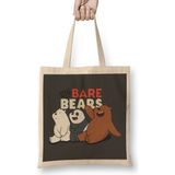 Humuts We Bare Bears Bez Kadın Günlük Çanta