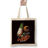 Humuts Wind Season Windsurfing Windsurfer Sunset Ocean Wave Surfing Bez Çanta