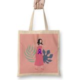 Humuts Women Crohn's & Colıtıs Awareness Warrior Unbreakable Bez Kadın Günlük Çanta