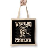Humuts Wrestling Coach Like A Regular Coach But Cooler Bez Kadın Günlük Çanta