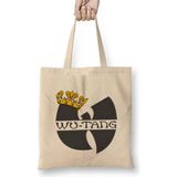 Humuts Wu Tang Clan Logo Wutang Clan Vintage 9os Vintage Style Bez Kadın Günlük Çanta