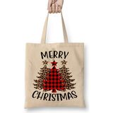 Humuts Yılbaşı Yeni Yıl Konseptli Merry Christmas 012 Bez Çanta