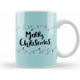 Humuts Yılbaşı Yeni Yıl Konseptli Merry Christmas 016 Kupa